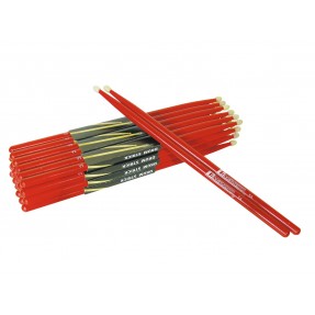 DIMAVERY DDS-5A Drumsticks, maple, red - 1