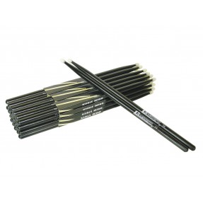 DIMAVERY DDS-5A Drumsticks,maple, black - 1