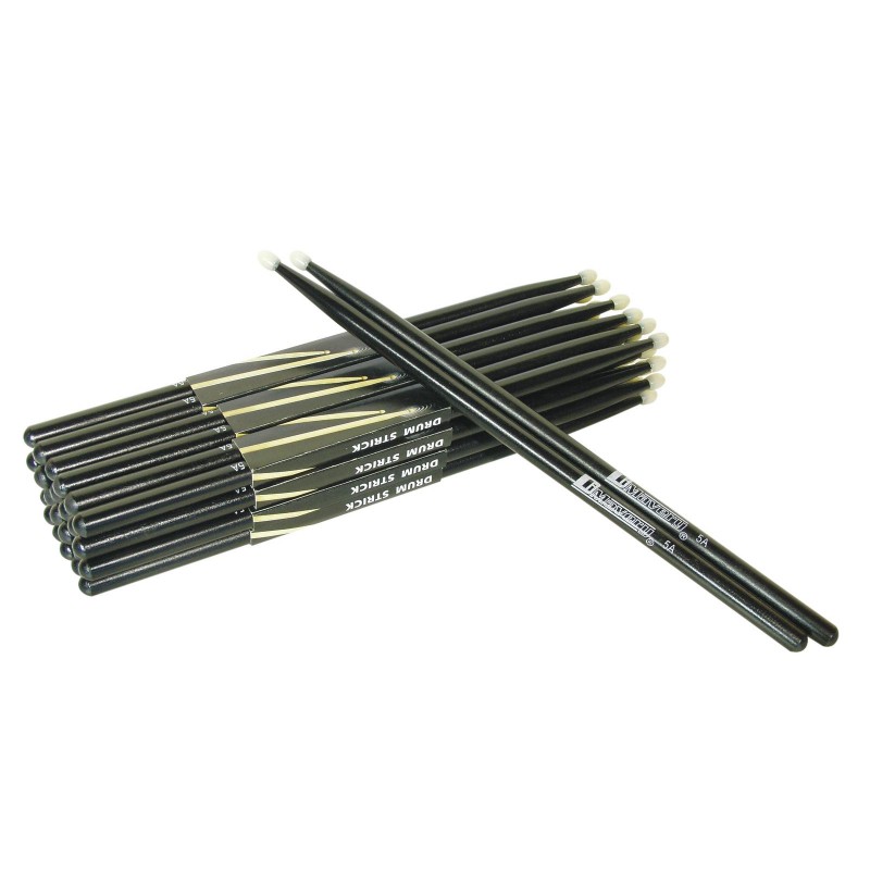 DIMAVERY DDS-5A Drumsticks,maple, black - 1