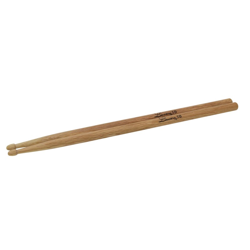 DIMAVERY DDS-5B Drumsticks, oak - 1