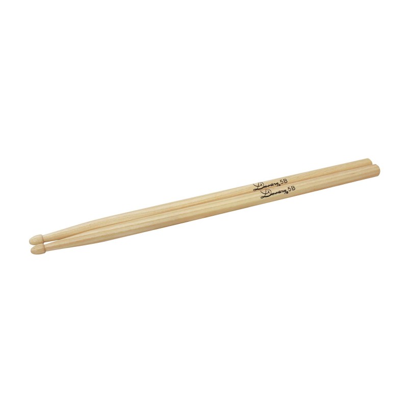 DIMAVERY DDS-5B Drumsticks, hickory - 1
