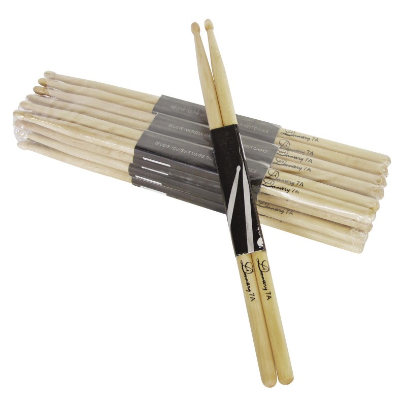 DIMAVERY DDS-7A Drumsticks, maple - 1