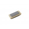 DIMAVERY Humbucker with silvercap w. frame - 1