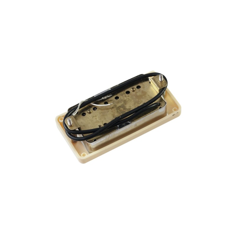 DIMAVERY Humbucker with silvercap w. frame - 2