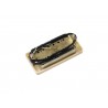 DIMAVERY Humbucker with silvercap w. frame - 2