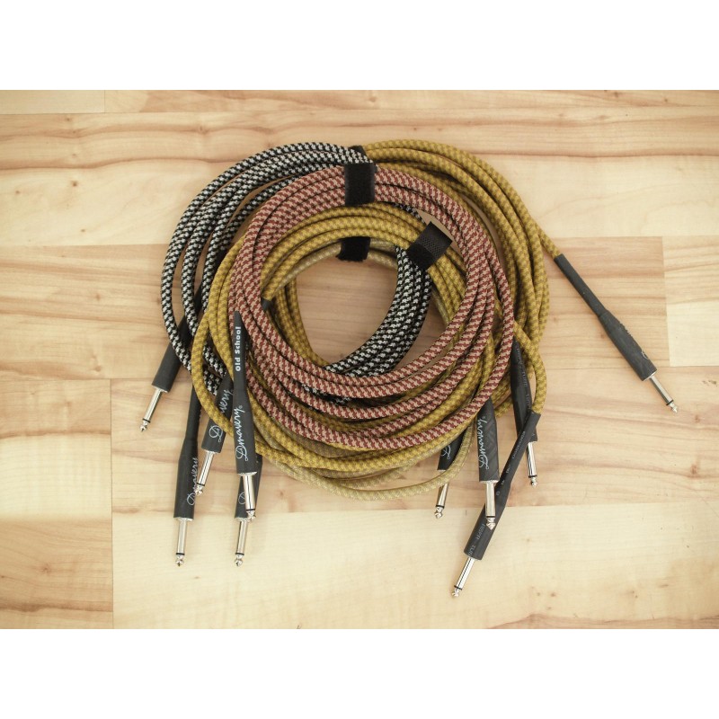 DIMAVERY Instrument-cable, 3m, bk/sil - 2