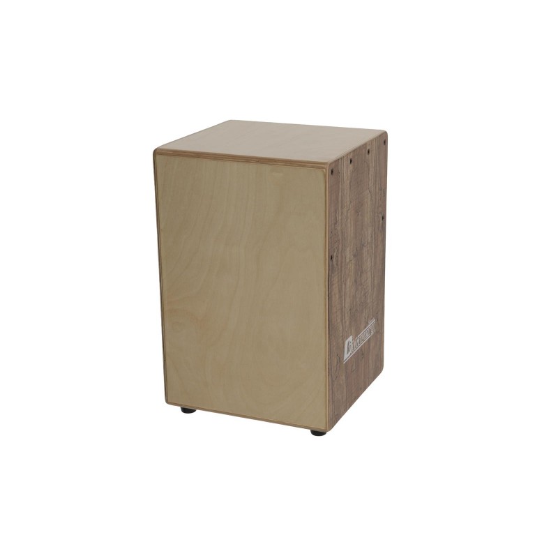 DIMAVERY CJ-580 Junior Cajon, Spalted Maple - 4
