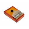 DIMAVERY KL-4 Kalimba,17 C, sunburst - 1