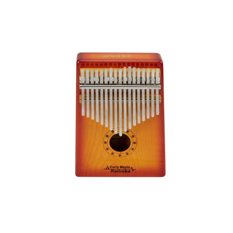 DIMAVERY KL-4 Kalimba,17 C, sunburst - 3