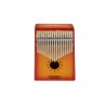DIMAVERY KL-4 Kalimba,17 C, sunburst - 3