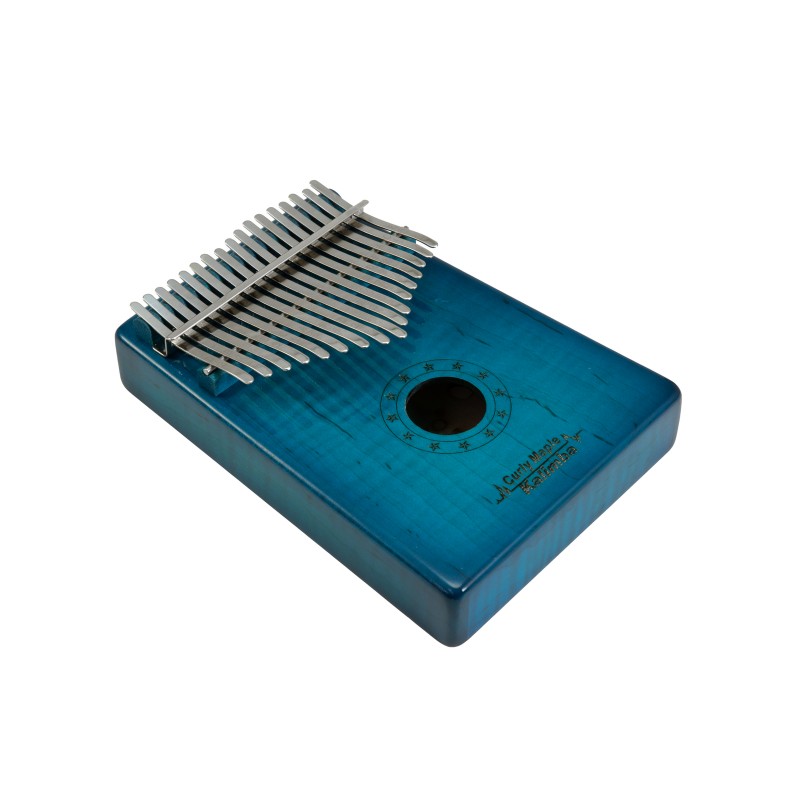 DIMAVERY KL-6 Kalimba,17 C, blue - 2