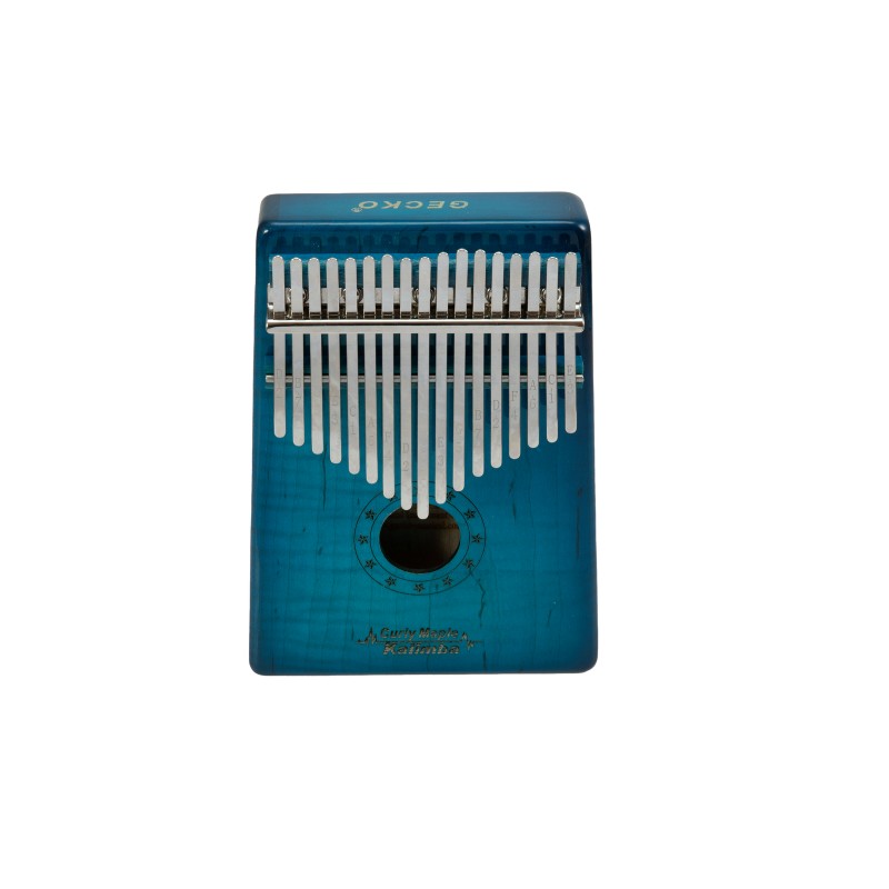 DIMAVERY KL-6 Kalimba,17 C, blue - 3