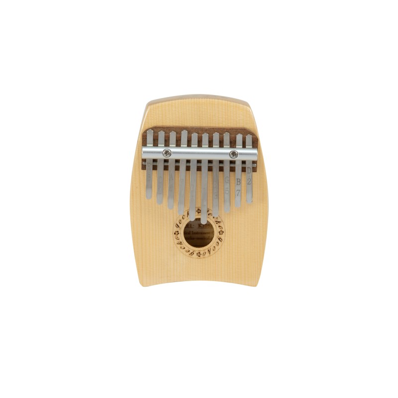 DIMAVERY KL-1 Kalimba,10 C,nature - 3