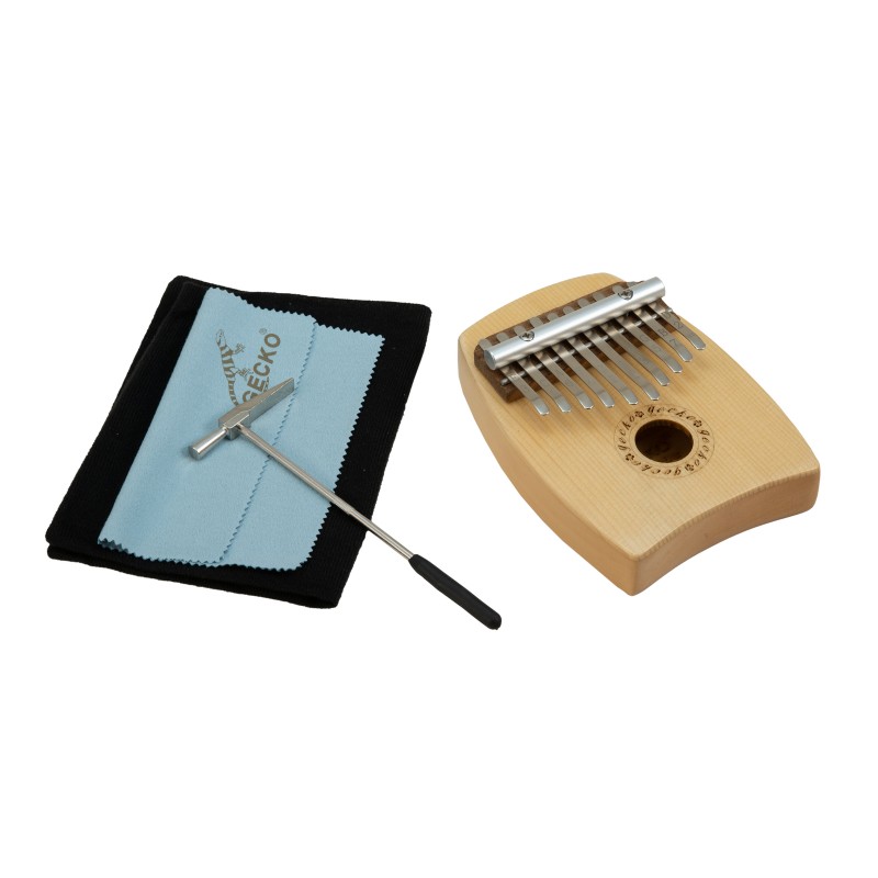 DIMAVERY KL-1 Kalimba,10 C,nature - 4