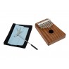 DIMAVERY KL-2 Kalimba,10 C,mahgony - 4