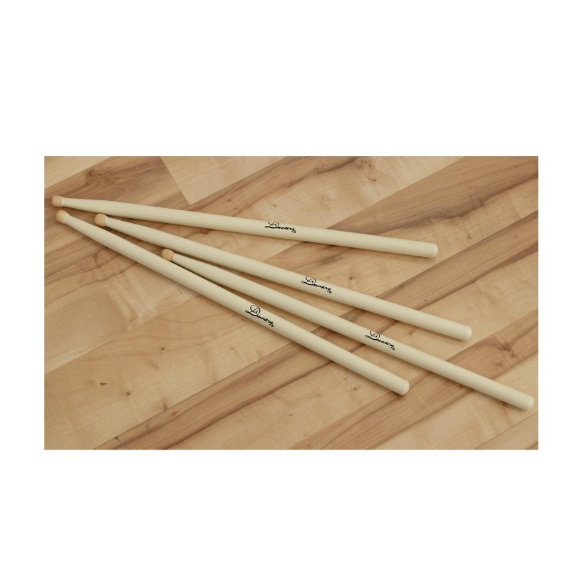 DIMAVERY DDS-Marchingsticks, maple, white - 2