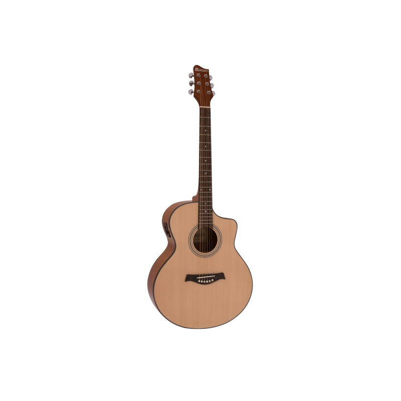 DIMAVERY STW-50 Western Guitar,natur - 1