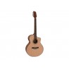 DIMAVERY STW-50 Western Guitar,natur - 1
