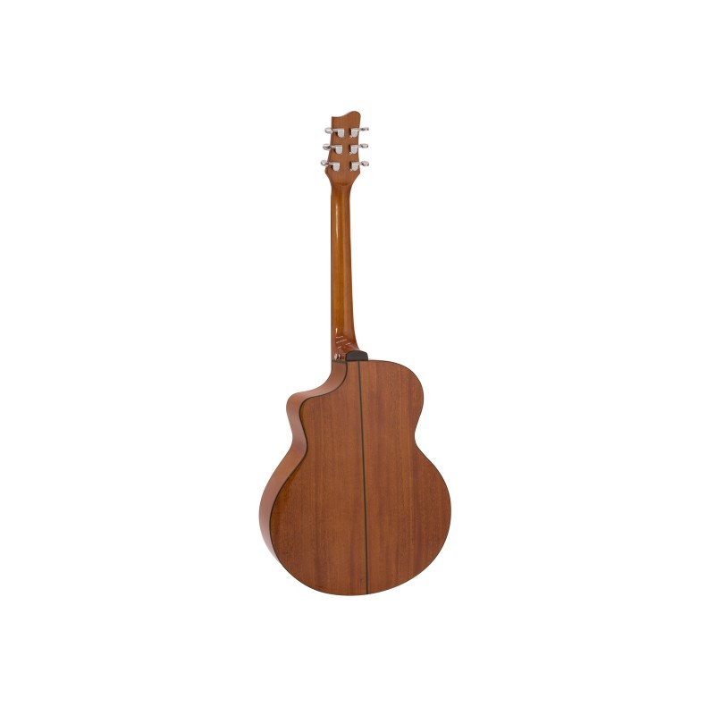 DIMAVERY STW-50 Western Guitar,natur - 2