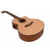 DIMAVERY STW-50 Western Guitar,natur - 3