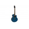 DIMAVERY STW-50 Western Guitar,blau - 1