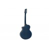 DIMAVERY STW-50 Western Guitar,blau - 2
