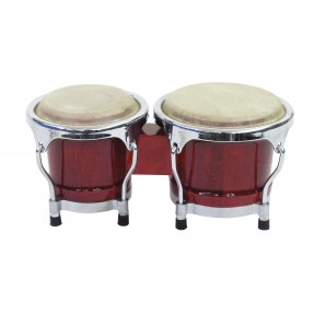 DIMAVERY BG-45 Bongo 4+ 5 wine red - 1