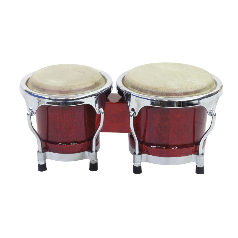 DIMAVERY BG-45 Bongo 4+ 5 wine red - 1