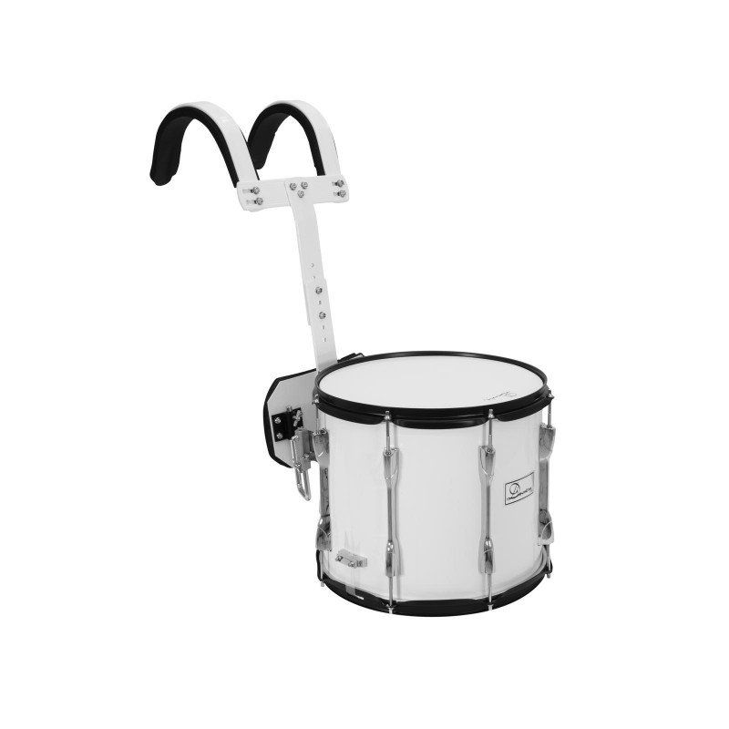 DIMAVERY MS-300 Marching-Snare, white - 1