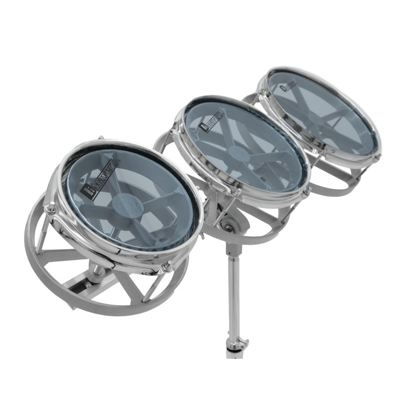 DIMAVERY DP-30 Roto Tom Set with stand - 3