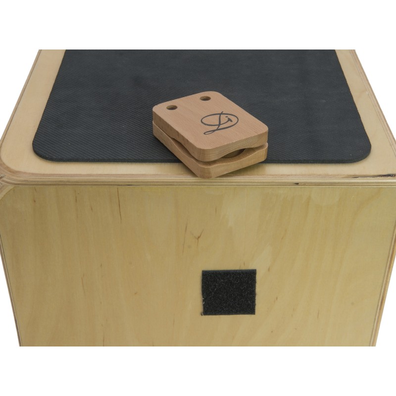 DIMAVERY CAO-1 Cajon Castanet, small - 3
