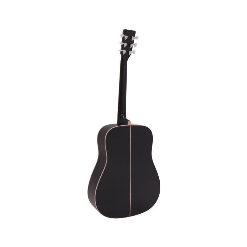 DIMAVERY STW-40 Western guitar, black - 2