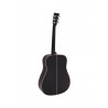 DIMAVERY STW-40 Western guitar, black - 2