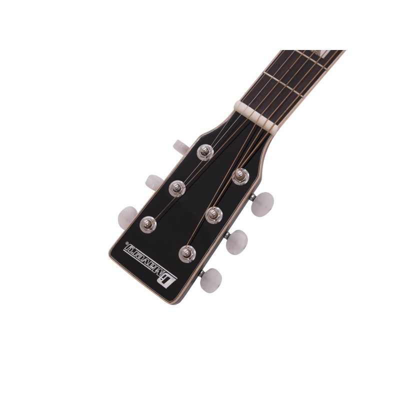DIMAVERY STW-40 Western guitar, black - 3