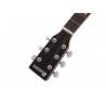 DIMAVERY STW-40 Western guitar, black - 3