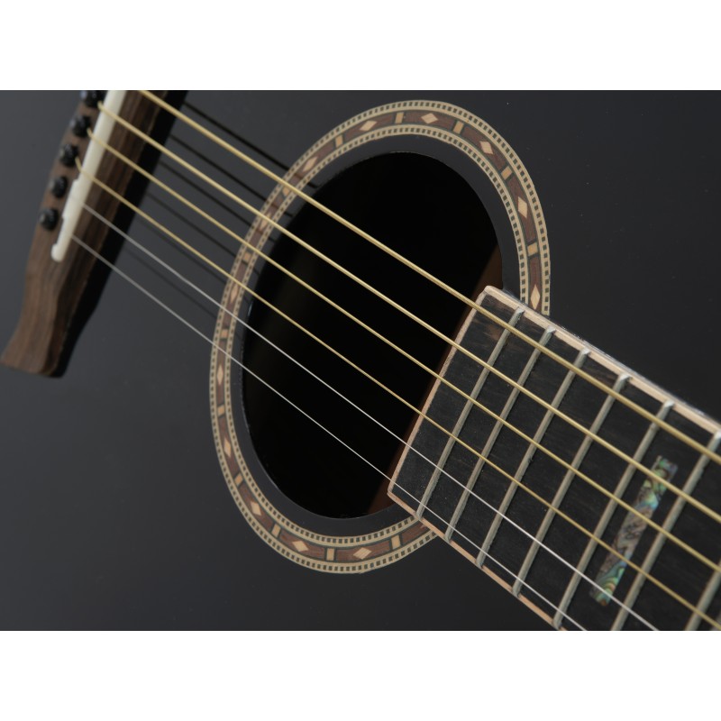 DIMAVERY TW-85 Western guitar, massive - 4