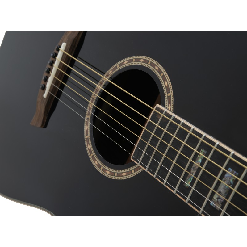 DIMAVERY TW-85 Western guitar, massive - 5