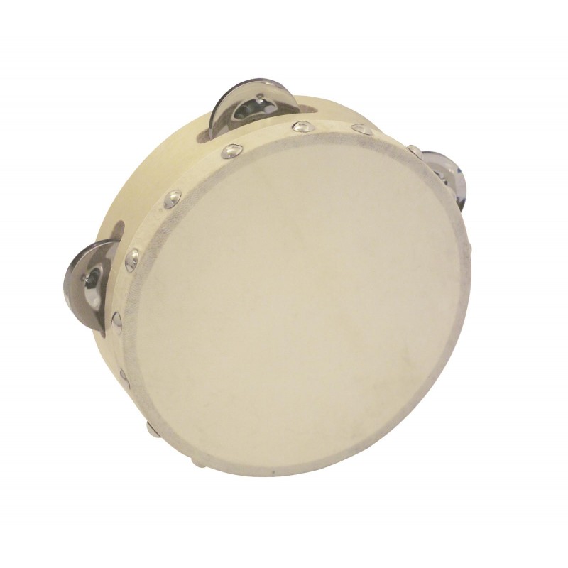 DIMAVERY DTH-604 Tambourine 15 cm - 1