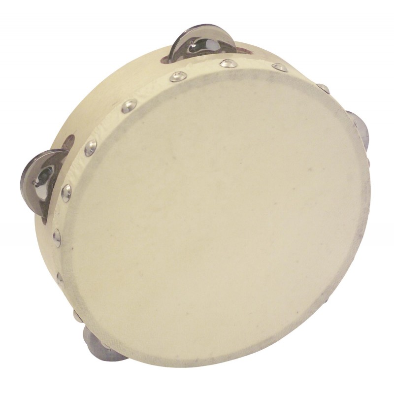DIMAVERY DTH-704 Tambourine 18 cm - 1