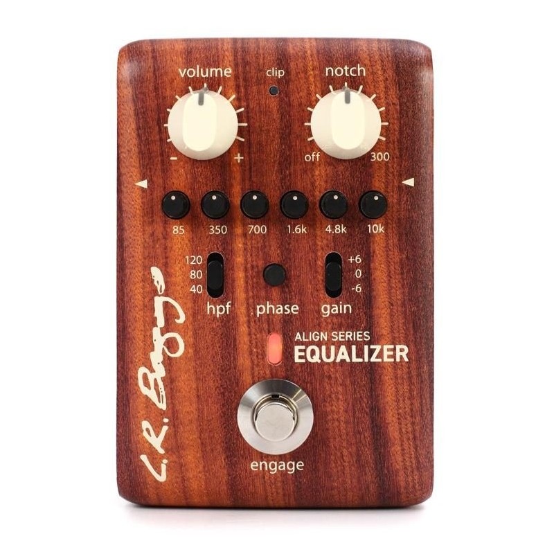 LR BAGGS  Align EQUALIZER - Efekt gitarowy