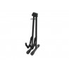 DIMAVERY Guitar Stand foldable bk - 3