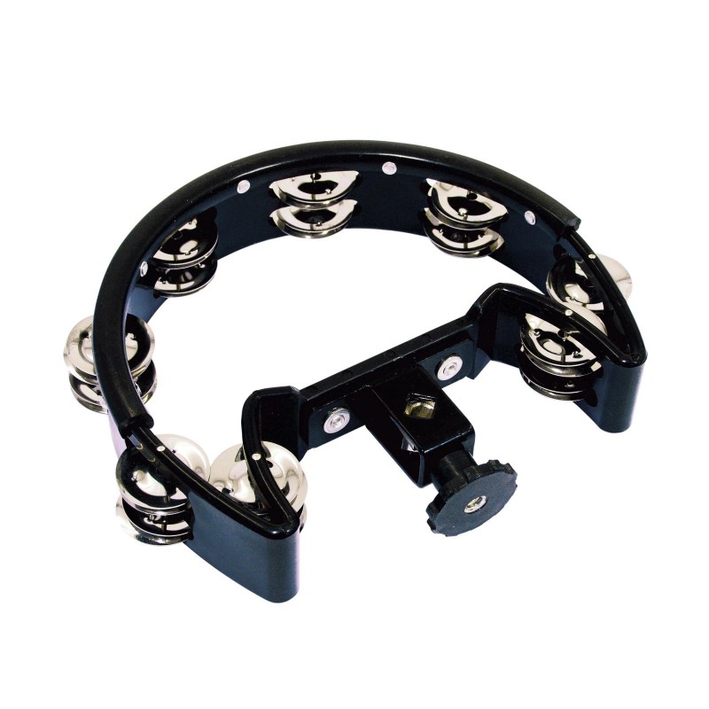 DIMAVERY Cutaway Tambourine with mounting - 1