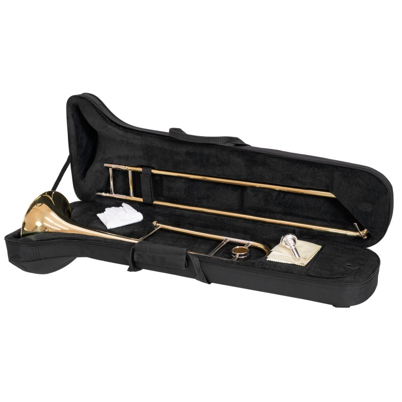 DIMAVERY TT-300 Bb Tenor Trombone, gold - 3