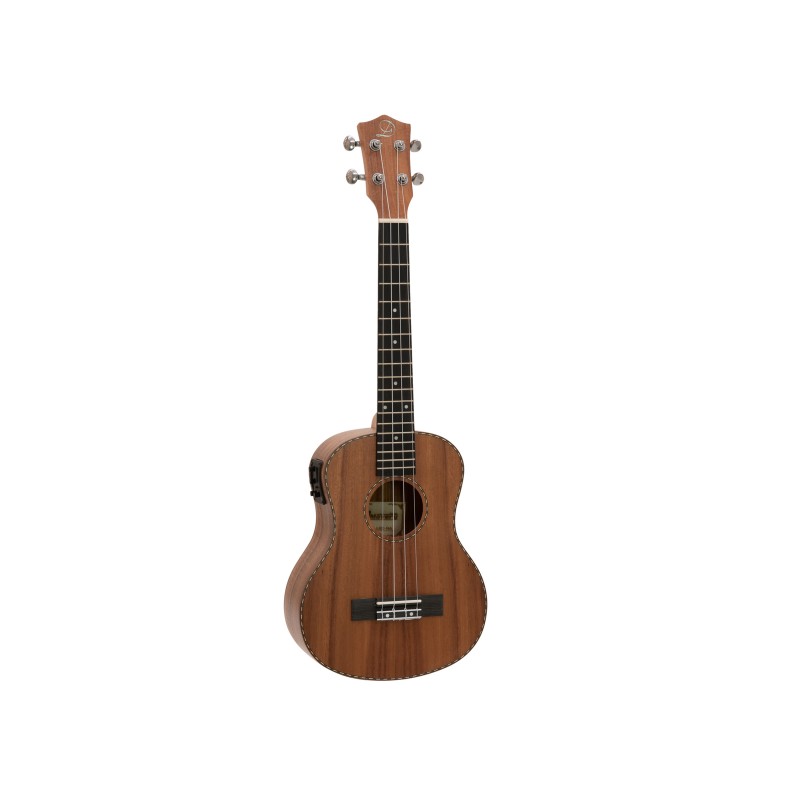 DIMAVERY UK-600 Tenor Ukulele, Acacia - 1
