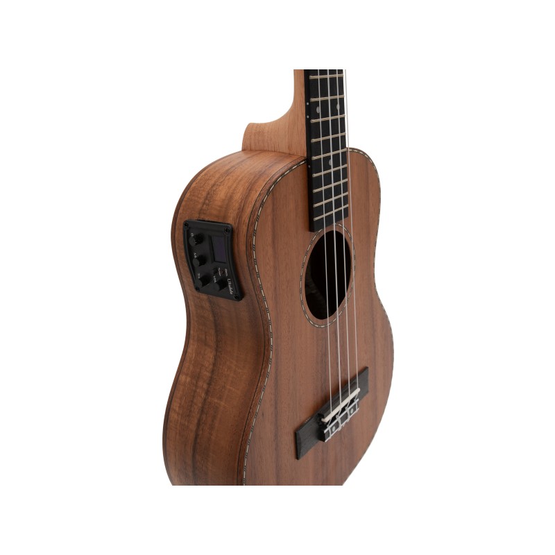 DIMAVERY UK-600 Tenor Ukulele, Acacia - 3