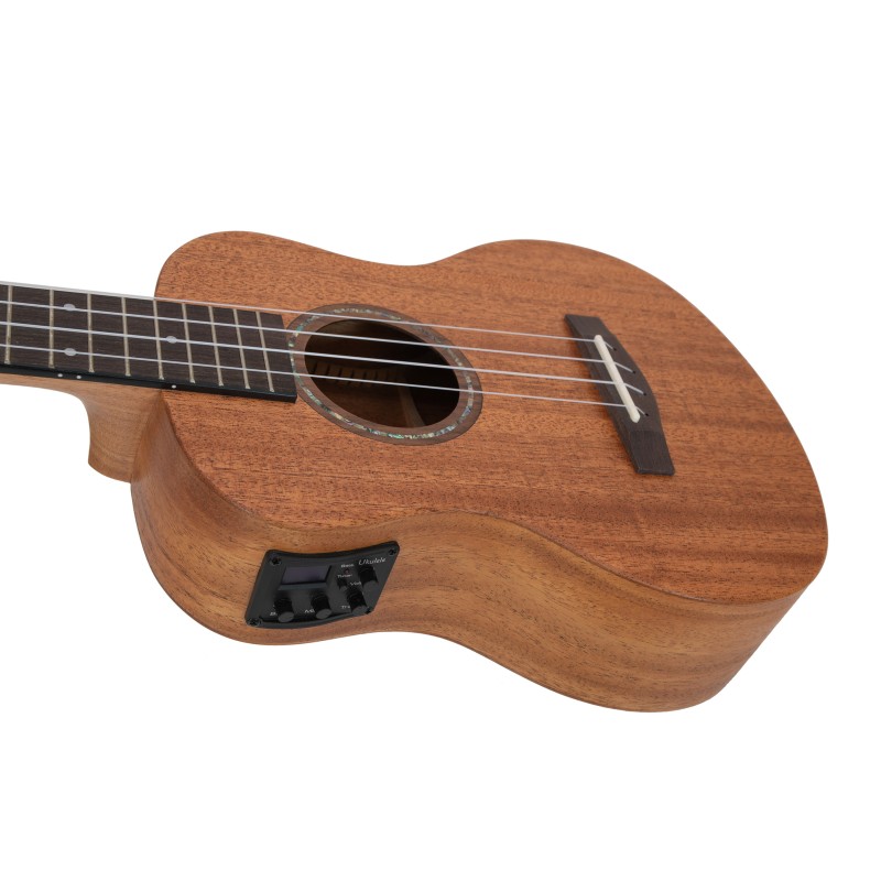 DIMAVERY UK-300 Tenor Ukulele, Mango - 3