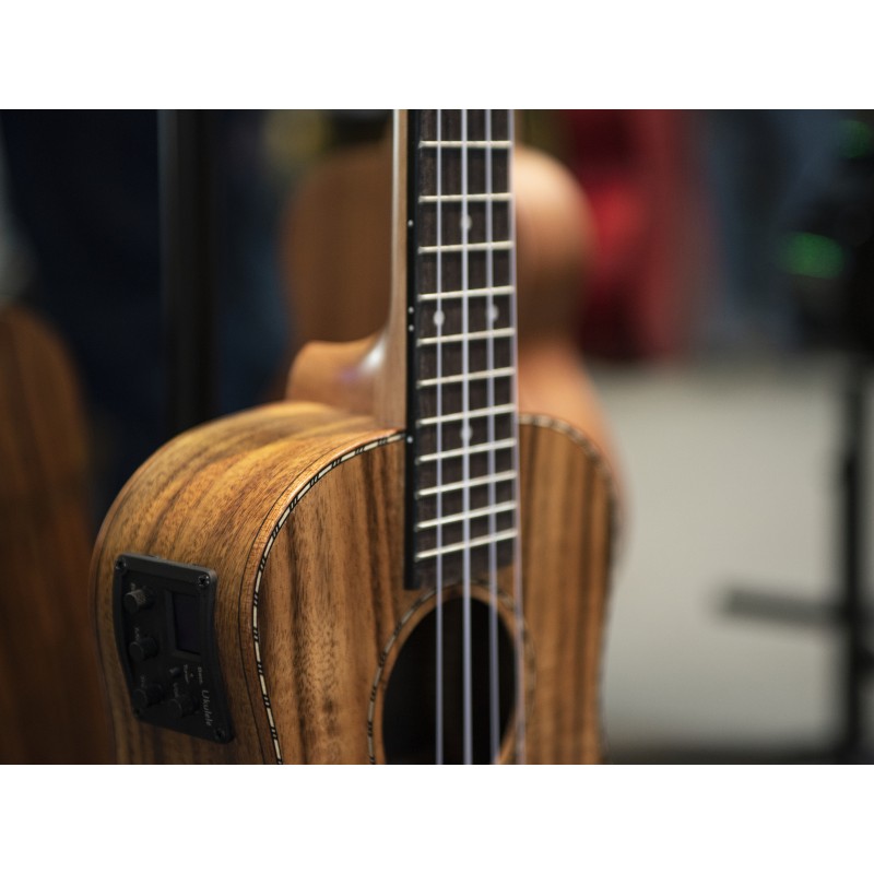 DIMAVERY UK-300 Tenor Ukulele, Mango - 5
