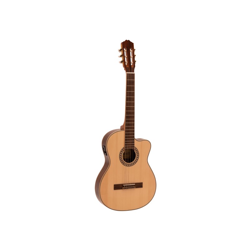 DIMAVERY TB-100 Classical guitar, nature - 1