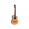 DIMAVERY TB-100 Classical guitar, nature - 1