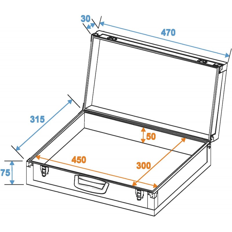 DIMAVERY Effector Case big - 2